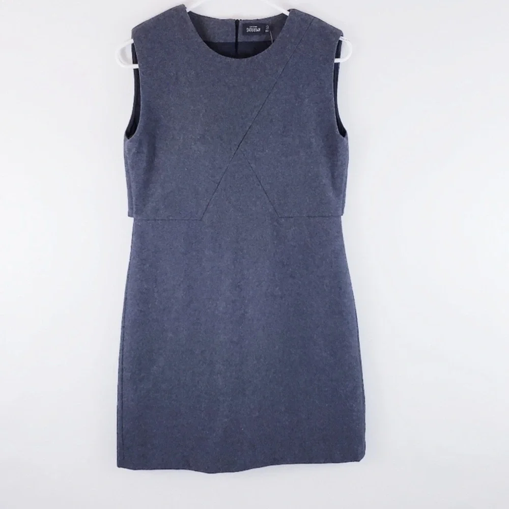 Kate Spade Shift Dress Wool sleeveless